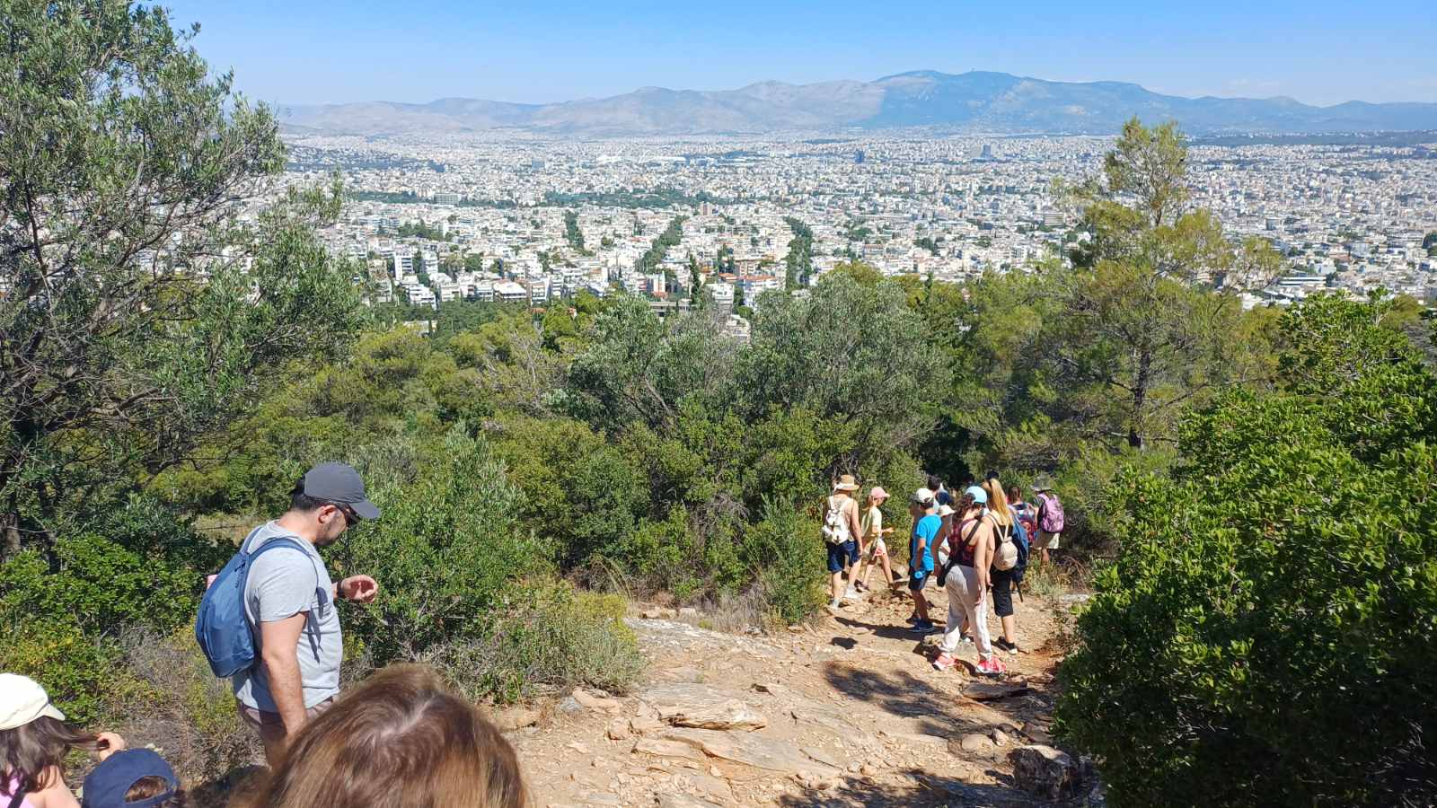 όλοι μαζί για τον υμηττό